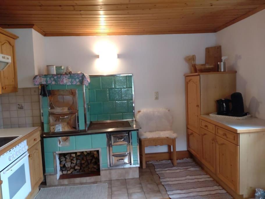 S'Rastl Direkt Mit Bergpanorama Apartment Grundlsee Ngoại thất bức ảnh
